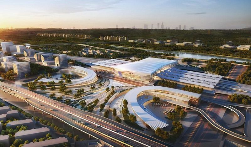 Jianhu High speed Railway Station